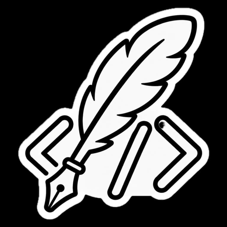 Writing icon